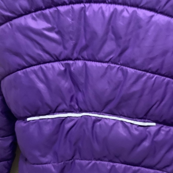 Paradox purple puffer packable jacket - Picture 9 of 10